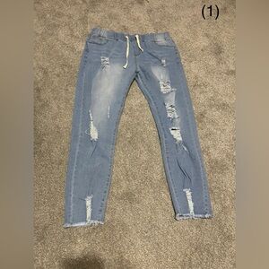 Women’s stretchy jeggings